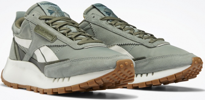 Кроссовки REEBOK CL LEGACY FY7560 мужские, цвет зеленый, размер 8,5 —  купить в интернет-магазине ОНЛАЙН ТРЕЙД.РУ