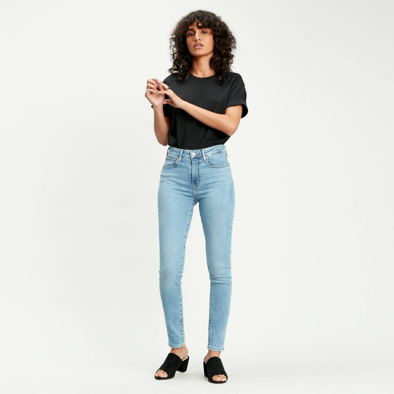 Levis skinny deals high