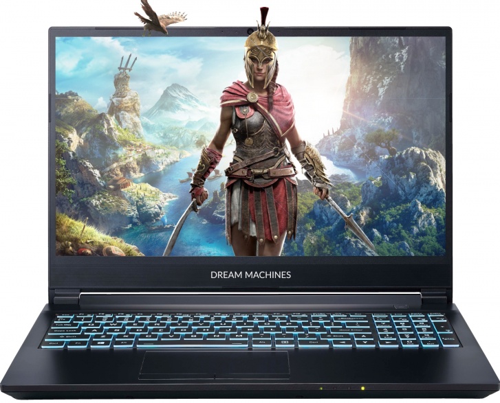 Игровой ноутбук Dream Machines G1660Ti-15RU57 (G1660Ti-15RU57) — купить в интернет-магазине ОНЛАЙН ТРЕЙД.РУ