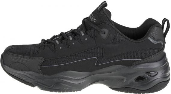 Skechers d lites online black