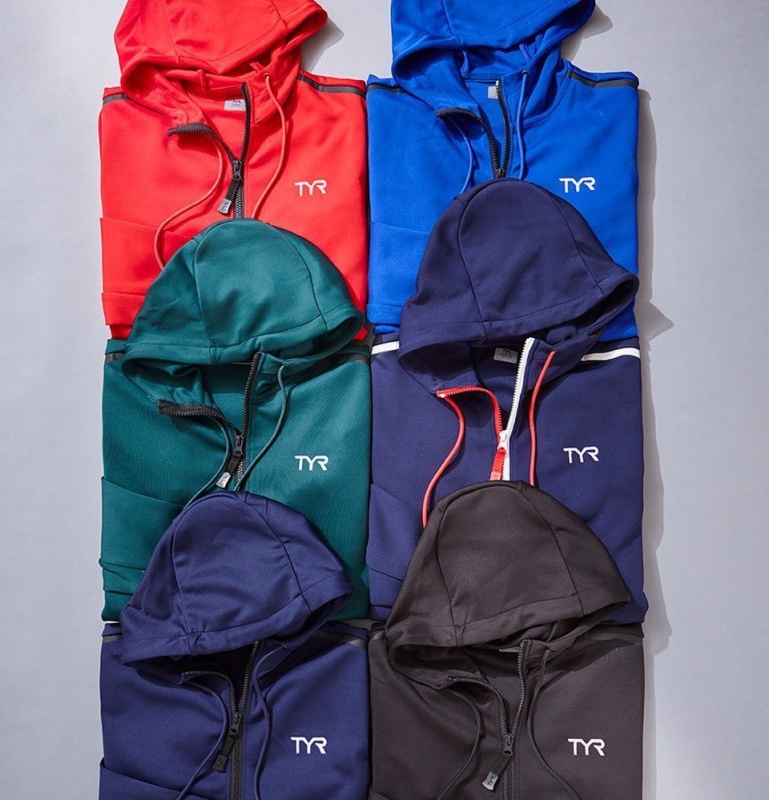 Кофта TYR Men's Team Zip Hoodie, на молнии, размер XL, черный — купить в  интернет-магазине ОНЛАЙН ТРЕЙД.РУ