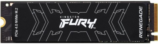 SSD диск Kingston M.2 2280 Fury Renegade 2.0 Тб PCI-E 4.0 x4 NVMe 3D TLC графеновый радиатор (SFYRD/2000G) — купить в интернет-магазине ОНЛАЙН ТРЕЙД.РУ