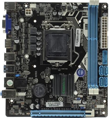 Материнская плата ESONIC H81JEL WITH Intel Pentium (G3220) (LGA1150, Mini-DTX) — купить по низкой цене в интернет-магазине ОНЛАЙН ТРЕЙД.РУ