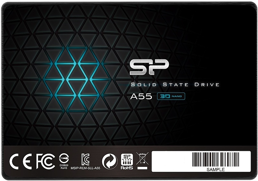 SSD диск SILICON POWER 2.5 Ace A55 512 Гб SATA III TLC (SP512GBSS3A55S25) — купить по низкой цене в интернет-магазине ОНЛАЙН ТРЕЙД.РУ