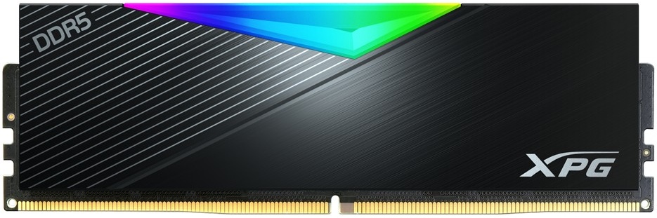 Оперативная память ADATA DDR5 32Gb (2x16Gb) 5200MHz pc-41600 XPG LANCER RGB (AX5U5200C3816G-DCLARBK) — купить по низкой цене в интернет-магазине ОНЛАЙН ТРЕЙД.РУ