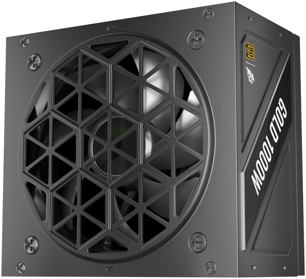 Блок питания 1STPLAYER NGDP 1000W Black Gold ATX3.1 HA-1000BA4- купить по выгодной цене в интернет-магазине ОНЛАЙН ТРЕЙД.РУ Санкт-Петербург