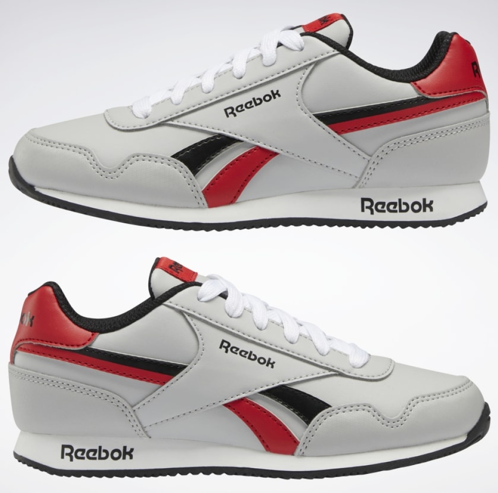 Кроссовки REEBOK GW5277 ROYAL CL JOG 3.0 для мальчика, цвет серый, размер  36 — купить в интернет-магазине ОНЛАЙН ТРЕЙД.РУ