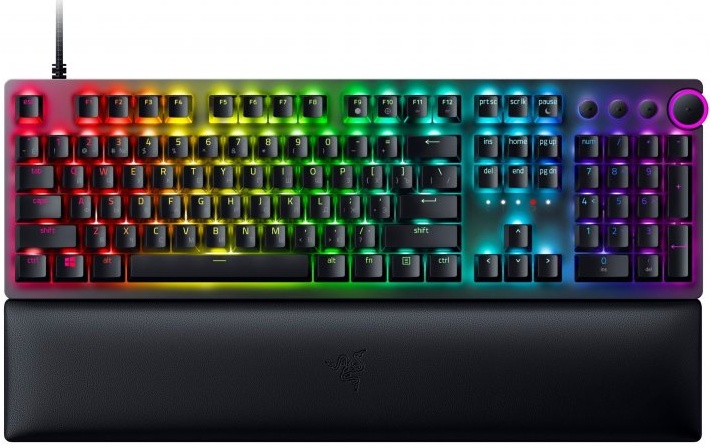 Клавиатура Razer Huntsman V2 (Purple Switch) (RZ03-03931300-R3R1) — купить по низкой цене в интернет-магазине ОНЛАЙН ТРЕЙД.РУ