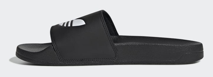 Пантолеты ADIDAS ADILETTE LITE FU8298 мужские, цвет черный, размер 12 —  купить в интернет-магазине ОНЛАЙН ТРЕЙД.РУ