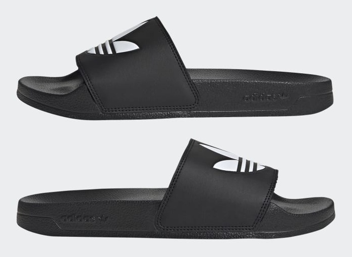 Пантолеты ADIDAS ADILETTE LITE FU8298 мужские, цвет черный, размер 12 —  купить в интернет-магазине ОНЛАЙН ТРЕЙД.РУ