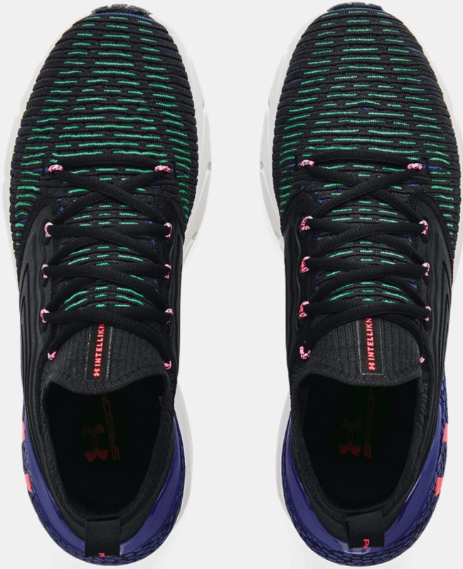 Кроссовки UNDER ARMOUR HOVR Phantom 2 INKNT 3024154-002 мужские, цвет  черный, размер 10,5 — купить в интернет-магазине ОНЛАЙН ТРЕЙД.РУ
