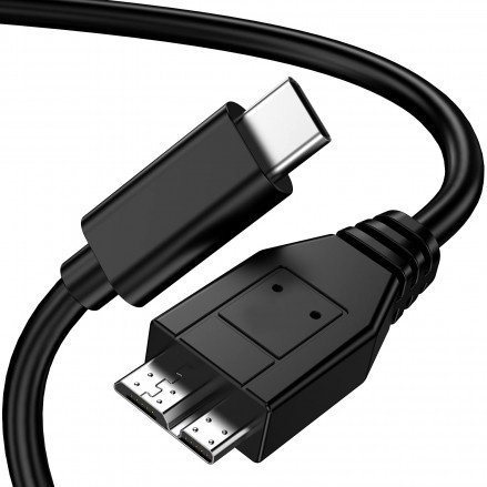 Кабель KS-is USB Type C - USB micro B 3.0 (KS-529-0.5) 50см- купить по выгодной цене в интернет-магазине ОНЛАЙН ТРЕЙД.РУ Орёл