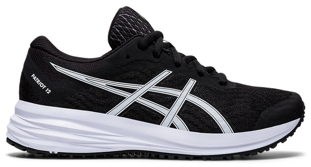 Кроссовки ASICS PATRIOT 12 GS 1014A139-001 для мальчика, цвет чёрный,  размер 33,5 — купить в интернет-магазине ОНЛАЙН ТРЕЙД.РУ