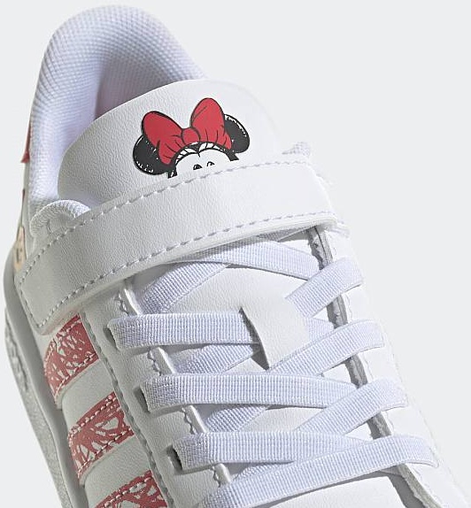 Кеды Adidas Grand Court MM EL C GZ3318 для девочки, цвет белый, размер 33 —  купить в интернет-магазине ОНЛАЙН ТРЕЙД.РУ