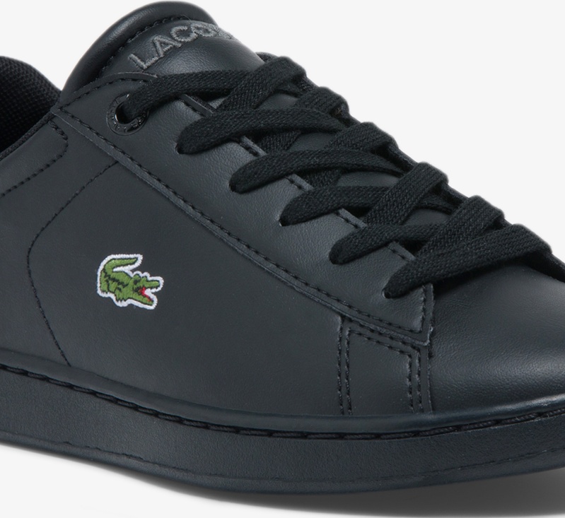 Кеды LACOSTE 741SUC0003-02H для мальчика, цвет чёрный, размер 32 ...