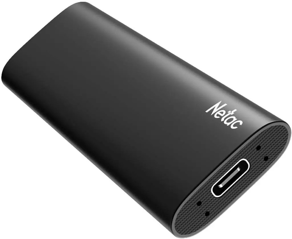Купить внешний накопитель SSD Netac Z SLIM 2.0 TB USB 3.2 Gen 2 Type-C,  черный (NT01ZSLIM-002T-32BK) в интернет-магазине ОНЛАЙН ТРЕЙД.РУ