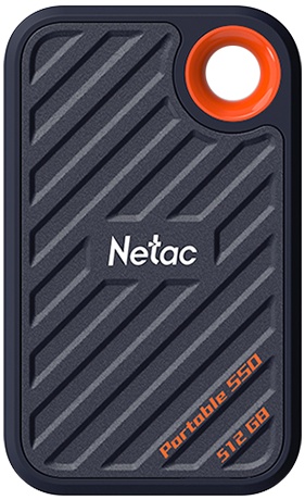 Внешний SSD диск Netac ZX20 512GB USB 3.2 Gen 2 Type-C NT01ZX20-512G-32BL- купить по выгодной цене в интернет-магазине ОНЛАЙН ТРЕЙД.РУ Йошкар-Ола