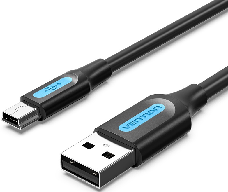 Кабель Vention USB 2.0 AM/mini B 5pin - 2м COMBH - купить по выгодной цене в интернет-магазине ОНЛАЙН ТРЕЙД.РУ Тула