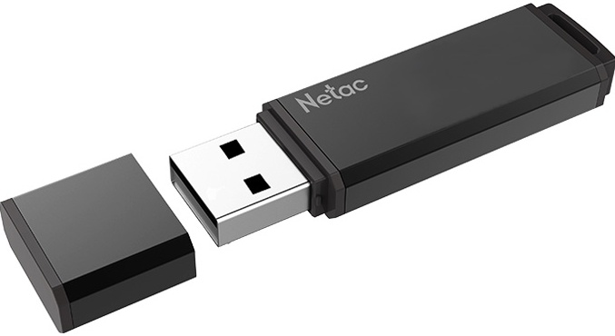 USB флешка Netac U351 128Gb black USB 2.0 (NT03U351N-128G-20BK) — купить по низкой цене в интернет-магазине ОНЛАЙН ТРЕЙД.РУ