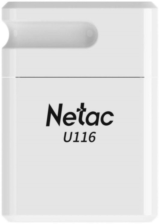 Флешка 16Gb Netac U116 white USB 2.0 (NT03U116N-016G-20WH) - купить в интернет-магазине ОНЛАЙН ТРЕЙД.РУ