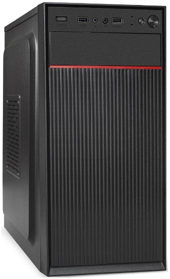 Корпус Minitower ExeGate BAA-113-AAA450 mATX, БП AAA450, черный EX292350RUS — купить по низкой цене в интернет-магазине ОНЛАЙН ТРЕЙД.РУ