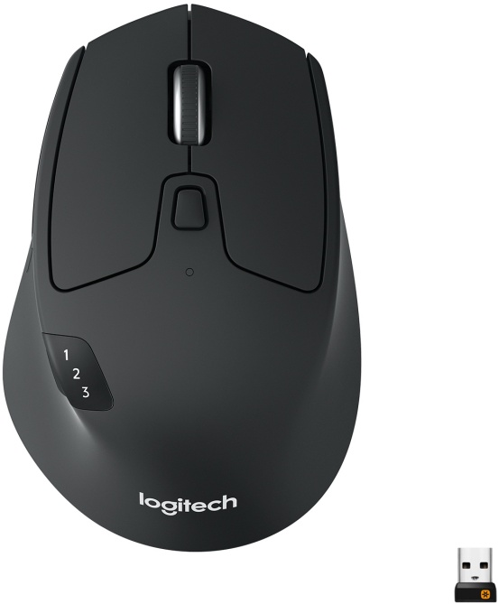 Мышь беспроводная Logitech M720 Triathlon Black (910-004794) — купить по низкой цене в интернет-магазине ОНЛАЙН ТРЕЙД.РУ