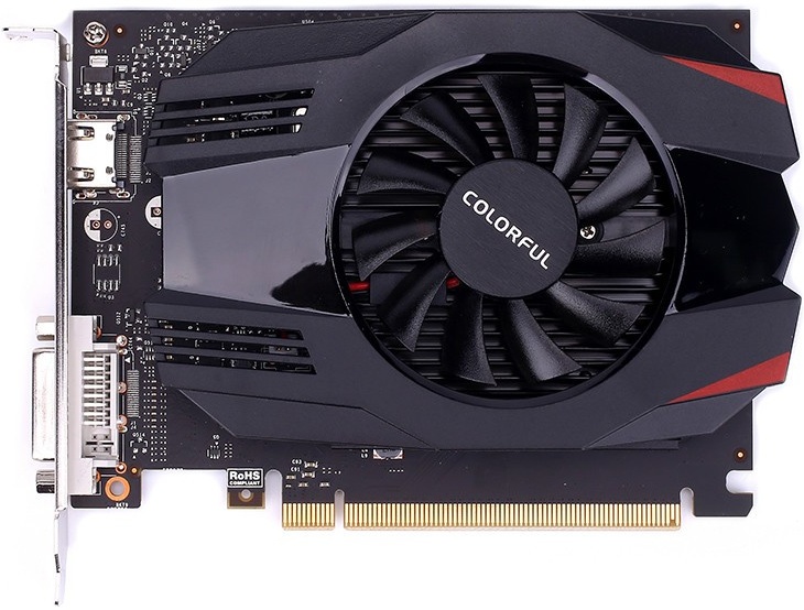 Видеокарта COLORFUL GeForce GT 1030 V3-V 2G GT1030 2G V3 - купить по выгодной цене в интернет-магазине ОНЛАЙН ТРЕЙД.РУ Тюмень