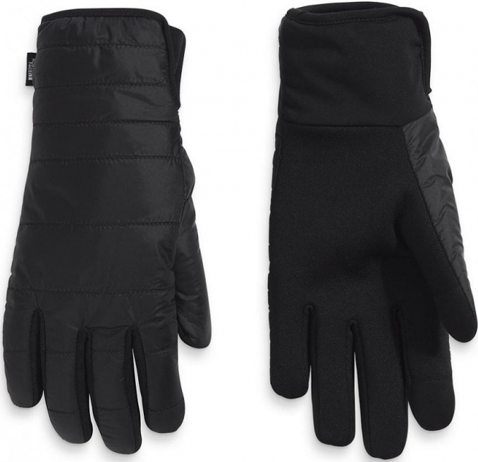 North face heated gloves hotsell