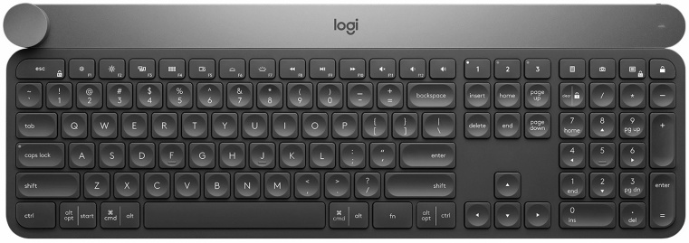 Мембранная клавиатура logitech