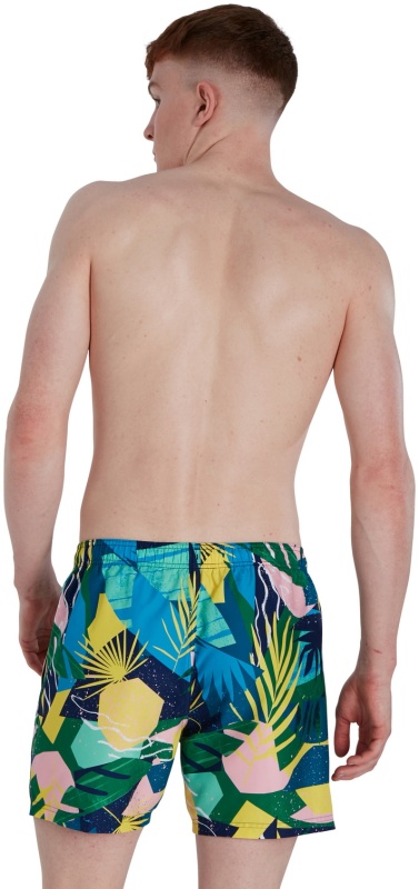 Плавки speedo мужские Fitted leis Green