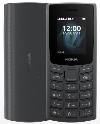 Мобильный телефон Nokia 105 SS (TA-1569) Черный 1GF019EPA2C03 - купить по выгодной цене в интернет-магазине ОНЛАЙН ТРЕЙД.РУ Дзержинск