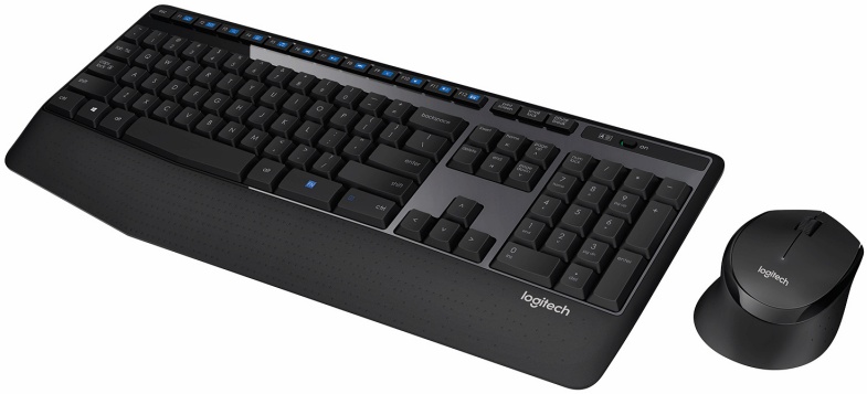 Комплект: клавиатура+мышь Logitech MK345 Black (920-006490)- купить по выгодной цене в интернет-магазине ОНЛАЙН ТРЕЙД.РУ Тула