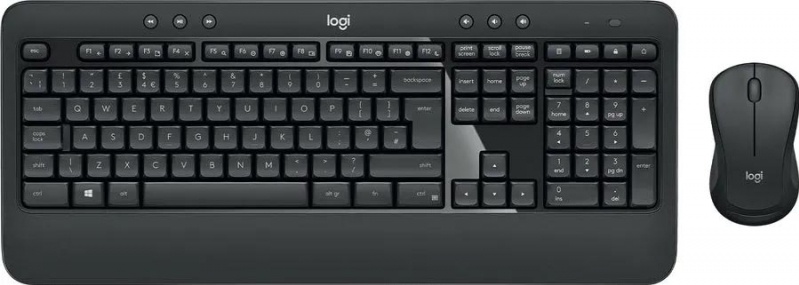Комплект: клавиатура+мышь Logitech MK540 Advanced Black (920-008691)- купить по выгодной цене в интернет-магазине ОНЛАЙН ТРЕЙД.РУ Тула