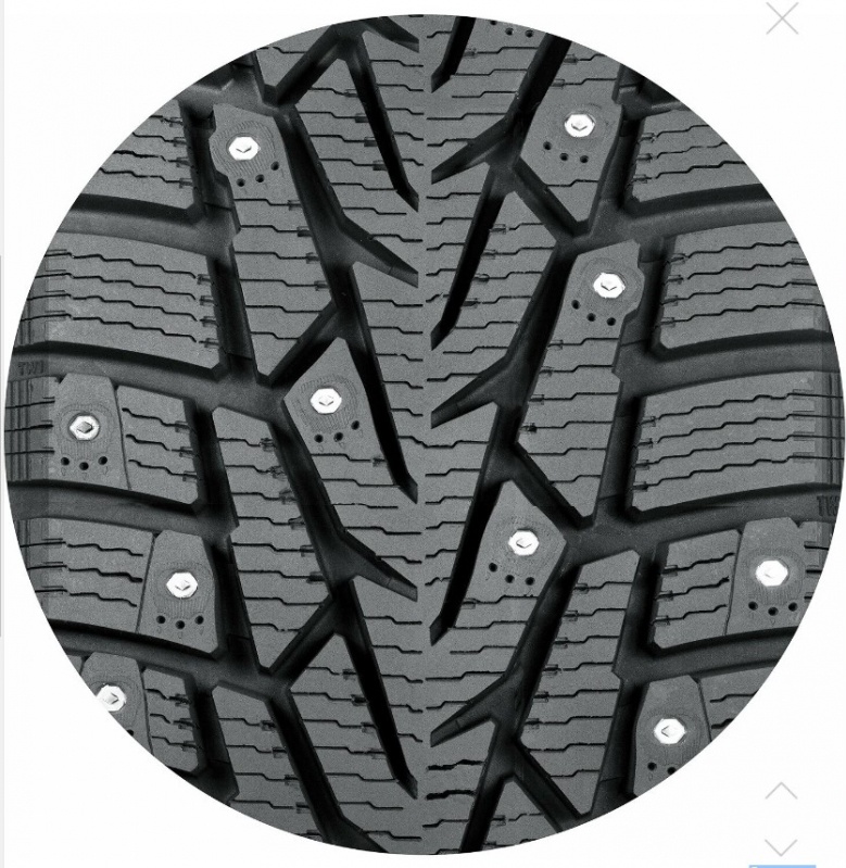 Шина Nordman 7 SUV 215/70 R16 100T XL, зимняя, шип TS82184 - купить по низкой це