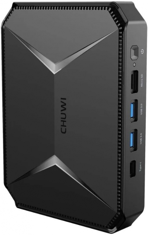 Неттоп Chuwi HeroBox (Intel N100 1 ГГц, 8 Гб, SSD 256 Гб, Intel UHD Graphics, Win11Home) - купить в интернет-магазине ОНЛАЙН ТРЕЙД.РУ