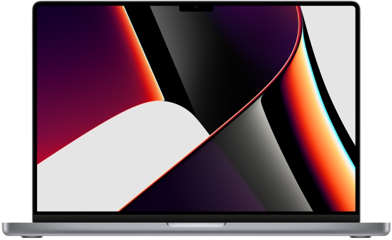 Ноутбук Apple MacBook Pro 16/2021/10-core Apple M1 Max chip 32-core GPU/32GB/1TB SSD, MK1A3_RUSG, Space Grey- купить по выгодной цене в интернет-магазине ОНЛАЙН ТРЕЙД.РУ Орёл