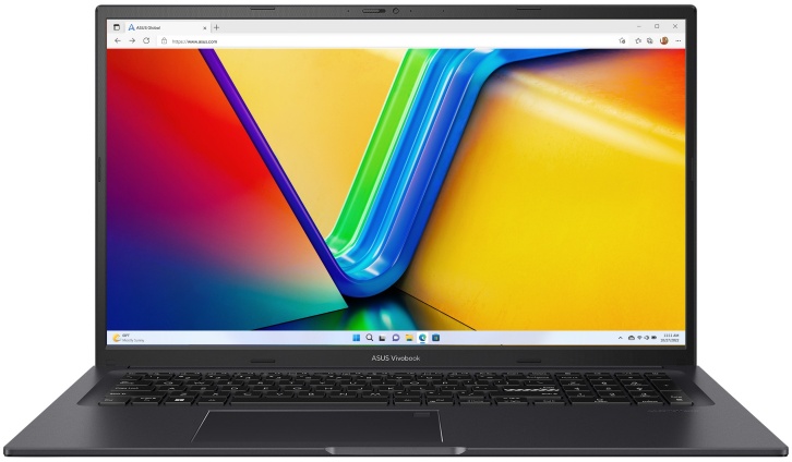 Ноутбук Asus VivoBook 17X K3704VA-AU102 (90NB1091-M00420)- купить по выгодной цене в интернет-магазине ОНЛАЙН ТРЕЙД.РУ Санкт-Петербург