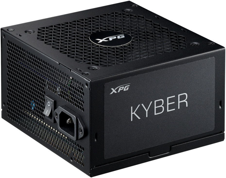 Блок питания XPG KYBER, 750W, 80+ Gold, ATX3.0 (KYBER750G-BKCEU)- купить по выгодной цене в интернет-магазине ОНЛАЙН ТРЕЙД.РУ Санкт-Петербург