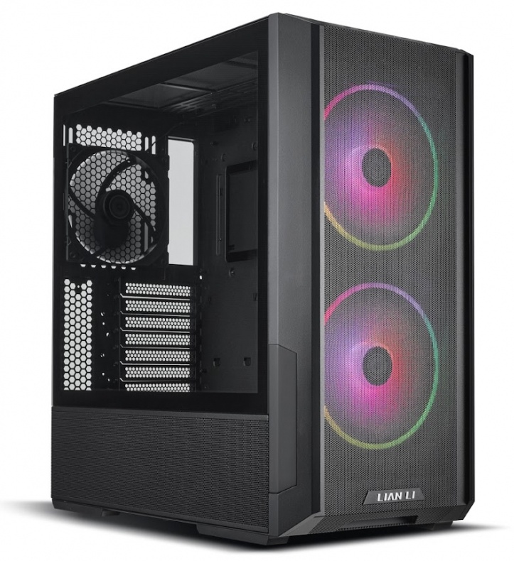 Корпус LIAN LI Lancool 216 Black RGB G99.LAN216RX.10R — купить по низкой цене в интернет-магазине ОНЛАЙН ТРЕЙД.РУ