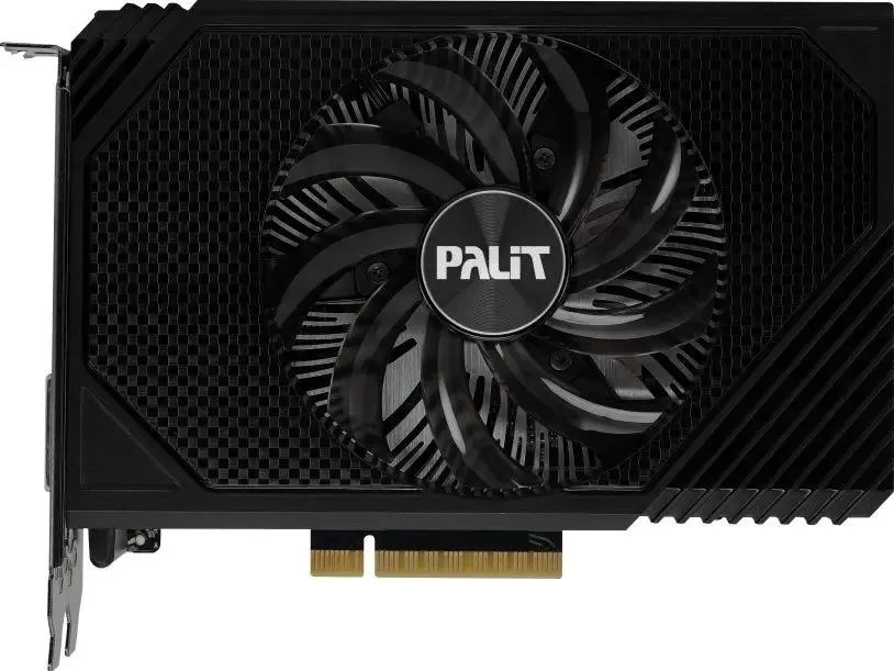 Видеокарта PALIT GeForce RTX 3050 STORMX 6G NE63050018JE-1070F - купить по выгодной цене в интернет-магазине ОНЛАЙН ТРЕЙД.РУ Тула