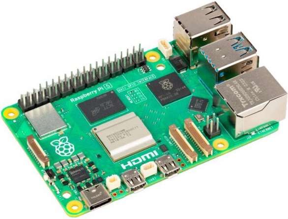 Одноплатный микрокомпьютер Raspberry Pi 5 4GB RPI5-MODBP-4GB — купить по низкой цене в интернет-магазине ОНЛАЙН ТРЕЙД.РУ