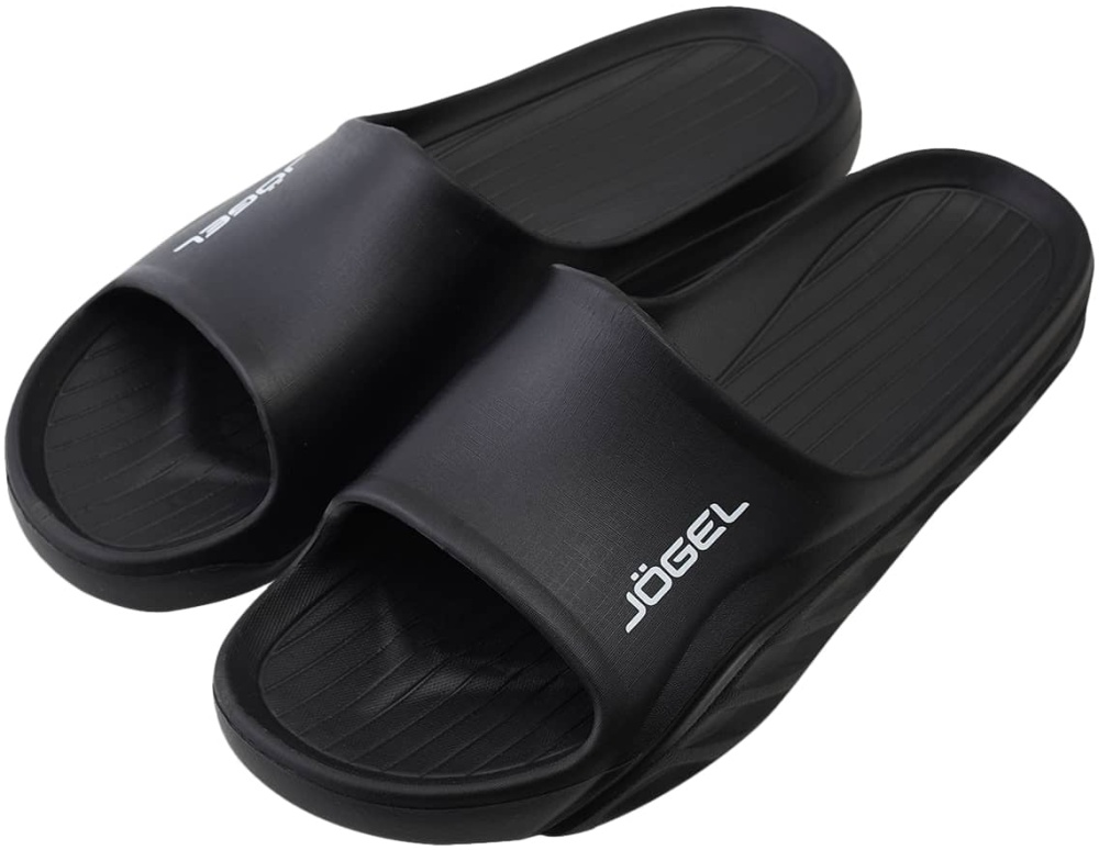 Сланцы JOGEL Shower Slides мужские, черный, размер 44 4680459204745 - купить по выгодной цене в интернет-магазине ОНЛАЙН ТРЕЙД.РУ Санкт-Петербург