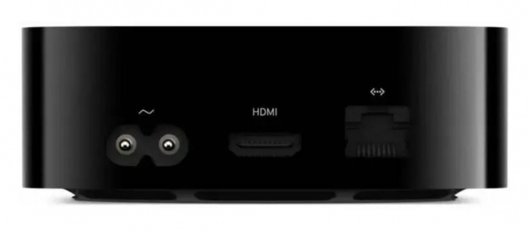 Телевизионная приставка Apple TV 4K 128GB WiFi + Ethernet 3rd Gen ...