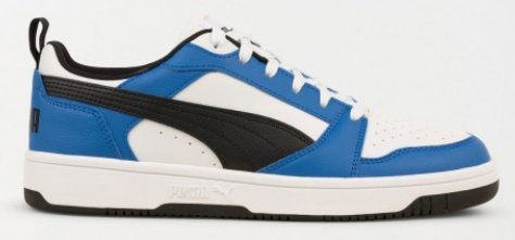 Кеды PUMA Rebound v6 Low 39232816 мужские, цвет синий, размер UK 9 39232816/9 - купить по выгодной цене в интернет-магазине ОНЛАЙН ТРЕЙД.РУ Пенза