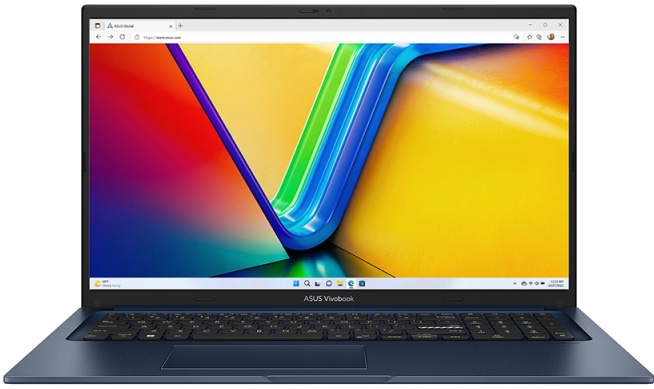 Ноутбук Asus Vivobook 17 X1704ZA-AU333 (90NB10F2-M00DH0) — купить по низкой цене в интернет-магазине ОНЛАЙН ТРЕЙД.РУ