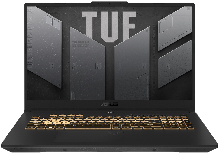 Игровой ноутбук ASUS TUF Gaming F17 FX707ZC4-HX095 (90NR0GX1-M006F0)- купить по выгодной цене в интернет-магазине ОНЛАЙН ТРЕЙД.РУ Тюмень