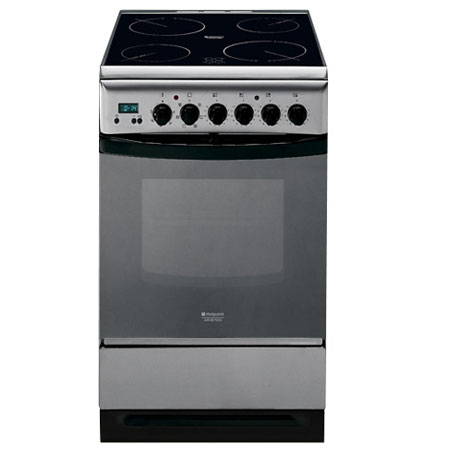 Электрическая плита Hotpoint-Ariston C 3V M57 (X)RU/HA 31818 — купить по низкой цене в интернет-магазине ОНЛАЙН ТРЕЙД.РУ