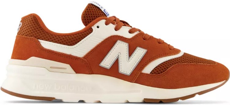 Кроссовки NEW BALANCE CM997HTG мужские, цвет оранжевый, размер US 9 CM997HTG-9 - низкая цена, доставка или самовывоз в Перми. Кроссовки NEW BALANCE CM997HTG мужские, цвет оранжевый, размер US 9 купить в интернет-магазине ОНЛАЙН ТРЕЙД.РУ.