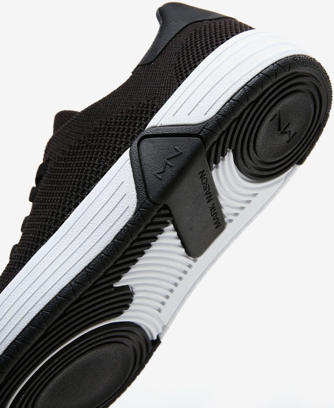 Кроссовки SKECHERS 222189-BLK мужские, цвет черный, размер