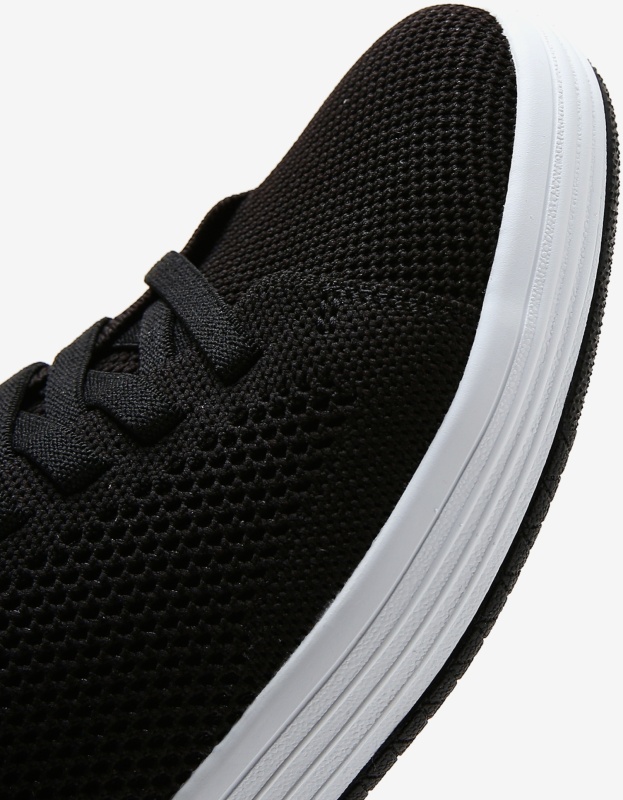 Кроссовки SKECHERS 222189-BLK мужские, цвет черный, размер